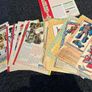 5 Marvel Uk Transformers comics with no covers and loads of loose pages Image 2
