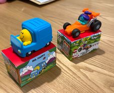 Mc Donald's collectable's