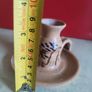 Elbow Pottery Cork Candle Holder Image 2