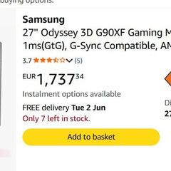 Samsung Glasses-free 3D 4K Monitor