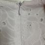 NEW - Handmade cotton lace dress UK 10 Image 2