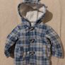 Debenhams designer Bluezoo warm fleece lined Duffle Coat Image 8