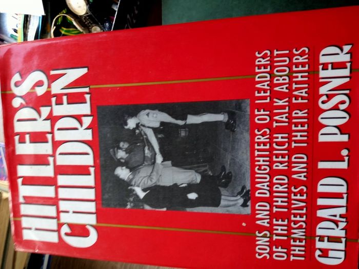 Various Books About Hitler .