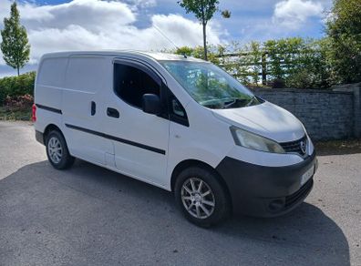 Nissan NV200 2011 tested 12/26