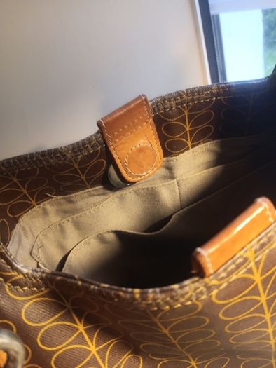orla kiely handbag