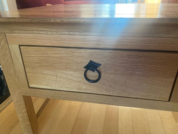 coffee table and small side table