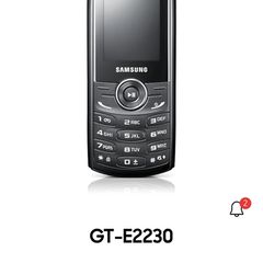 Never used Samsung - GTE2230