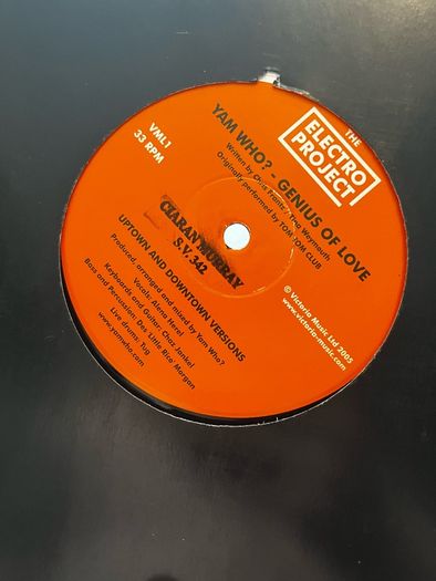 Break's breakbeat breaks electro 12" vinyl