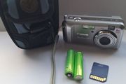 Canon PowerShot A460 digital camera.