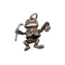 Vintage 925 Sterling Silver Dancing Frog Charm Image 3