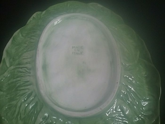large leaf platter