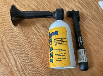 Ecoblast Rechargeable Air Horn