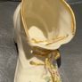 Cre Irish Porcelain Boot Flowers Vines Delicate. Irish Porcelain Image 3