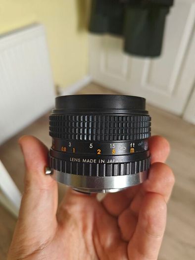 Super Albinar 28mm f2.8 Lens