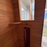 Infrared sauna 3 person Image 4