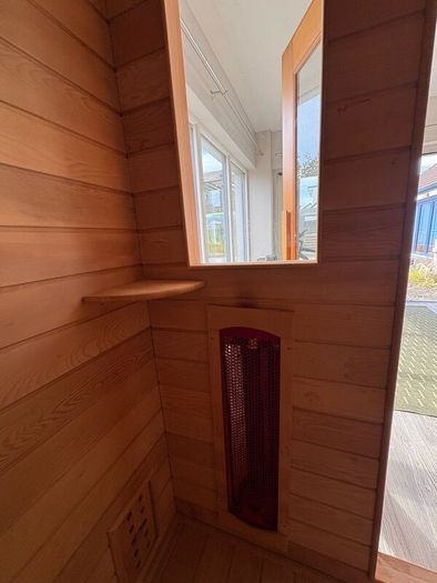 Infrared sauna 3 person