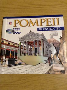 Pompeii reconstructed , book with DVD