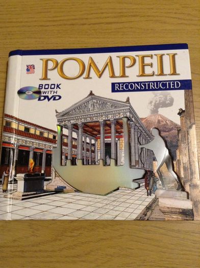Pompeii reconstructed , book with DVD