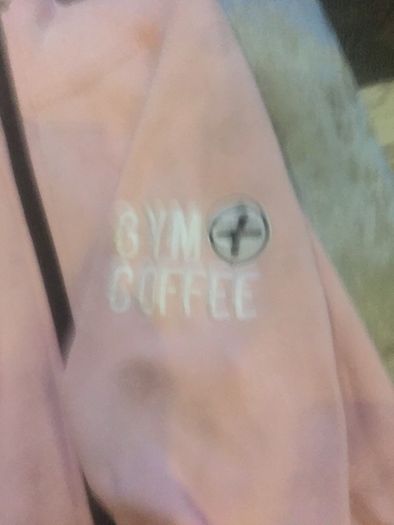 Gym + Coffee Punk Hoodie