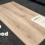 Driftwood laminated click flooring Image 6