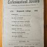The Irish Ecclesiastical Records X 18.1945-1957. A Monthly Journal Under Episcopal Sanction. See Photos. Image 6