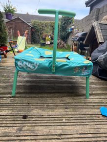Bluey Toddler Trampoline