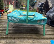 Bluey Toddler Trampoline