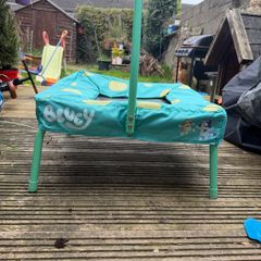 Bluey Toddler Trampoline