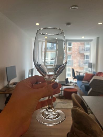 wine glasses set of 7