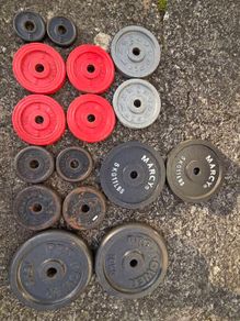 Cast Iron Weight Plates