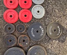 Cast Iron Weight Plates