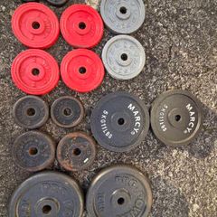 Cast Iron Weight Plates