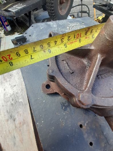 Antique Diesel Transfer Rotary Hand Operated Bowser Pump Made in England