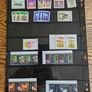 Ireland Page of Mixed Stamps Most Mint Condition few Used See Pictures 2 Sides of Holder Image 2