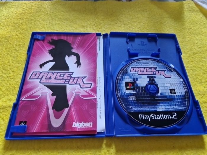 Dance UK  PlayStation2 ps2 games Original