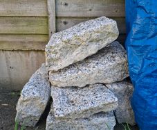 Silver Granite stone good for Buiding
