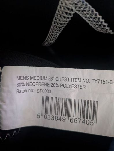 Shortie Wetsuit M Mans for Teenager