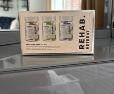 REHAB. Mini Dose Body Oil Trio