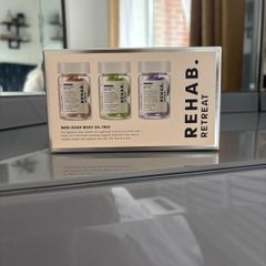 REHAB. Mini Dose Body Oil Trio