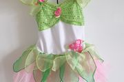 Halloween costume fancy dress Tinkerbell
