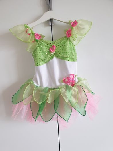 Halloween costume fancy dress Tinkerbell