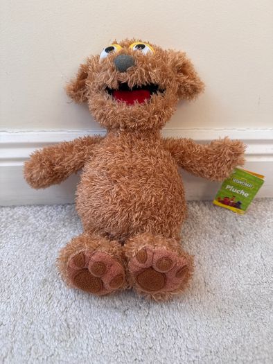 Sesame Street Sesamstraat Tommie Plush Rubo Toys 2005 Vintage Sesame Workshop approx. 28- 32 cm. Please see photos
