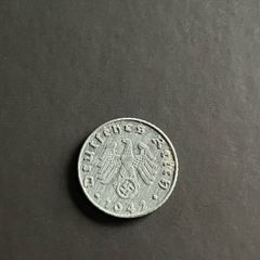 Germany 1942 5 Reichspfennig
