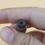 Vintage Himalayan Tibetan 4 Eyes Agate Dzi Bead Amulet Image 4