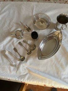 Silver EPNS 11 piece