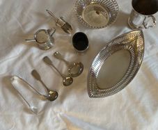 Silver EPNS 11 piece