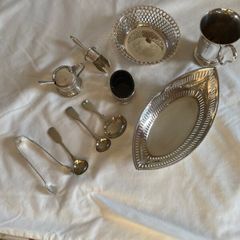 Silver EPNS 11 piece
