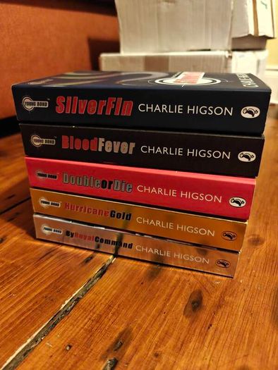 Young James Bond book series 1-5
