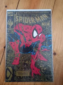 Spider-Man 1 (McFarlane) Gold edition