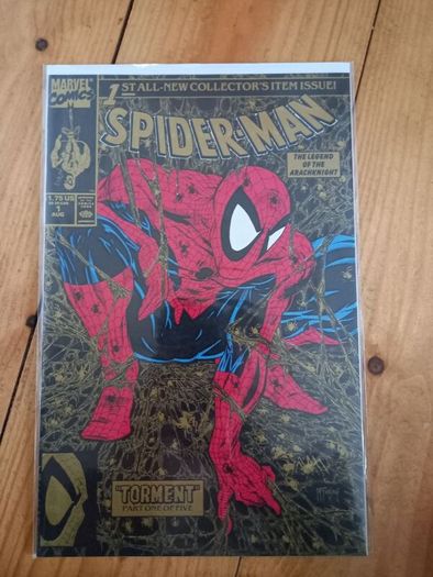 Spider-Man 1 (McFarlane) Gold edition